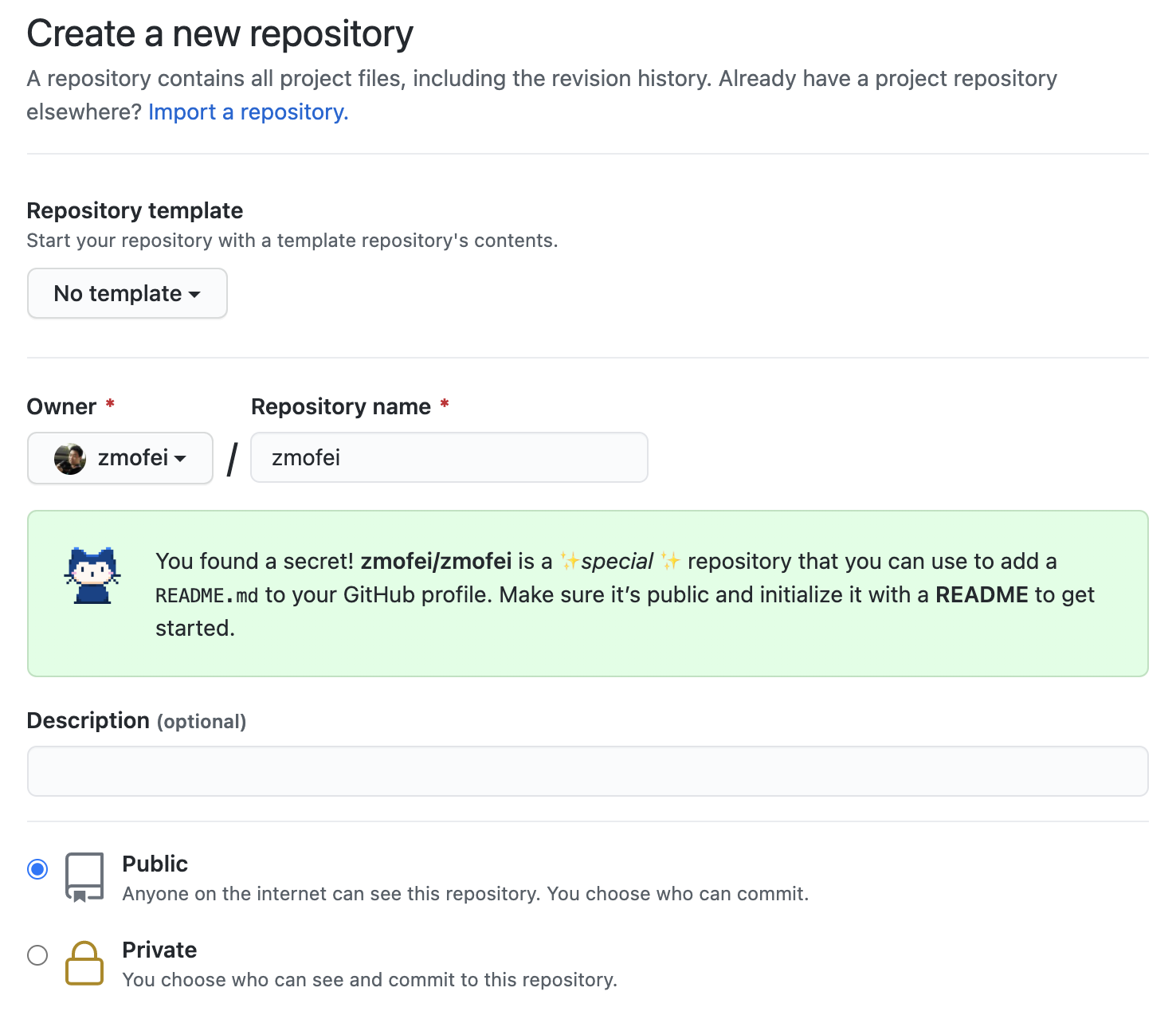 github